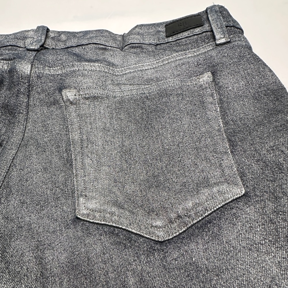 Lauren Ralph Lauren Slim Gray/silvery Women’s size 12p‎ Jeans (D81) - Picture 9 of 10